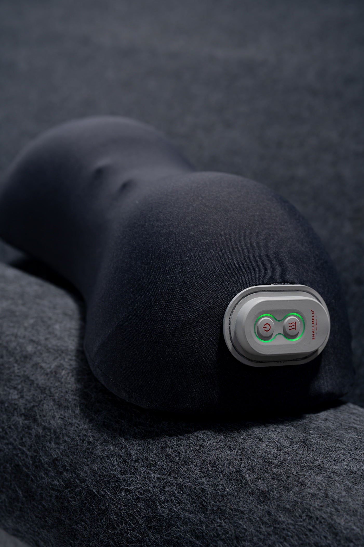 Shiatsu Massage Pillow (Classic Grey)